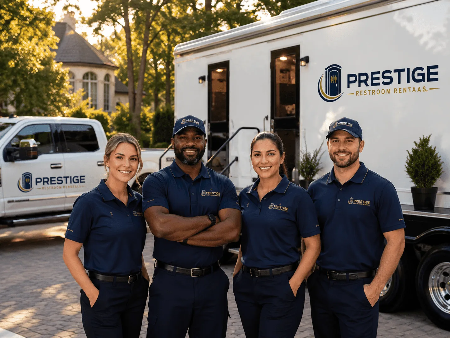 Trusted Luxury Portable Restrooms company in Payson, IL