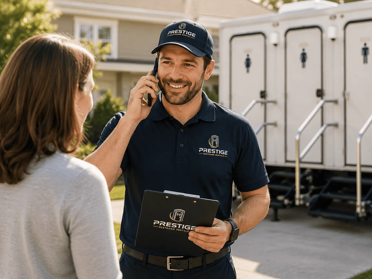 Luxury Portable Restrooms FAQs in Payson, IL